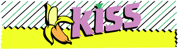 Download Scalable Vector Graphics Kiss - Illustration (605x605)