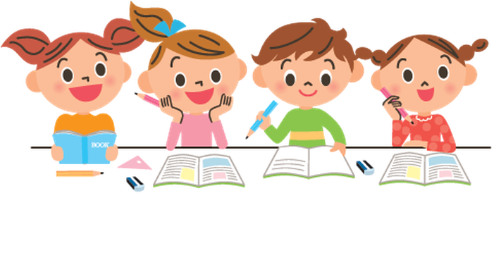 Study Guides - Cliparts Of Children Studying (710x395)