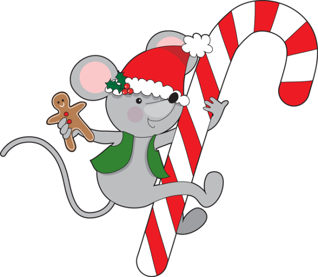 Christmas Clip Art For The Holiday Season - Cartoon (640x557)
