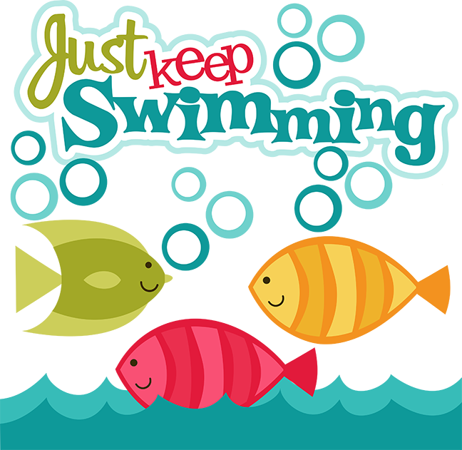 Quiet Hands Clipart Download - Frengkenstain New Just Keep Swimming Y2602 Iphone 6|6s (648x631)