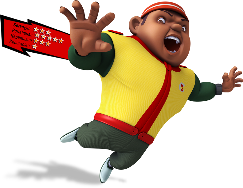 Hd Design Wallpaper Free Download - Boboiboy Characters (791x614)