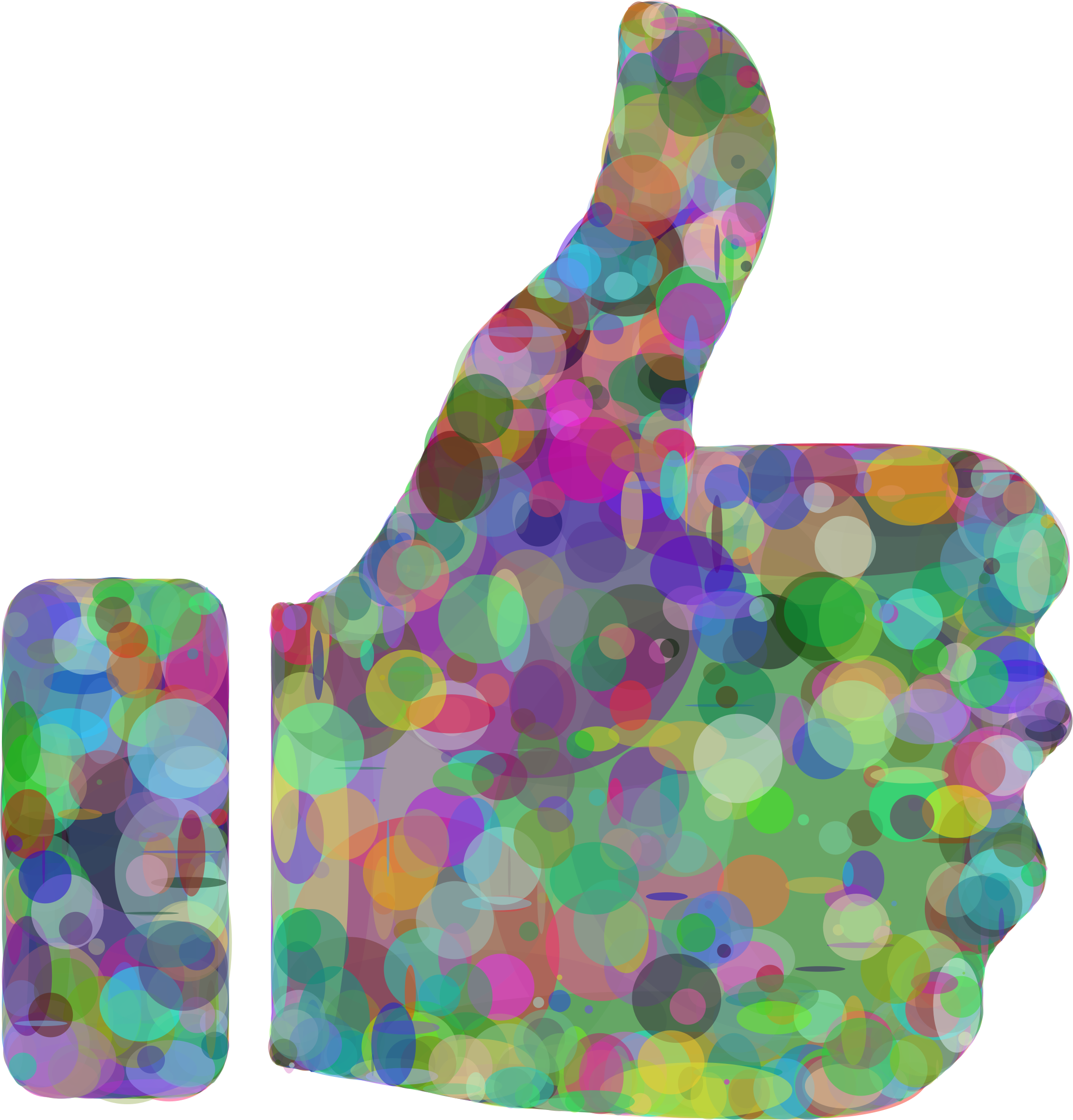 Open Hand Png Download - Thumb Signal (2238x2336)