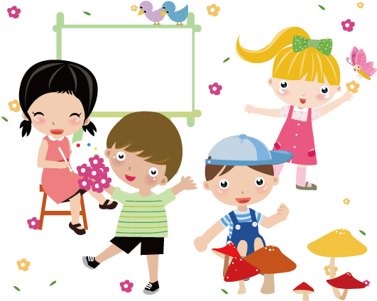 Pre-school Playgroup Diploma Illustration - English Diploma (600x600)
