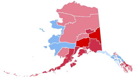 United States Presidential Election In Alaska - Alaska Presidential Election 2016 (475x274)