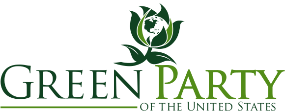 The Green Party Of The United States Was Founded In - Green Party Of The United States (619x266)