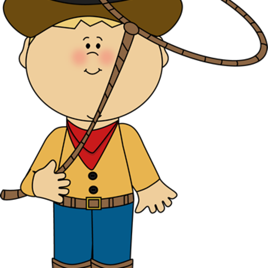 Western Clip Art Western Clip Art Western Images Free - Cowboy Prent (1024x1024)