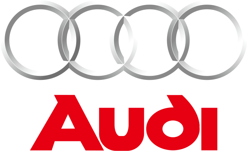 Audi Car Logo Scalable Vector Graphics - Scalable Vector Graphics Car Logo (1000x1000)