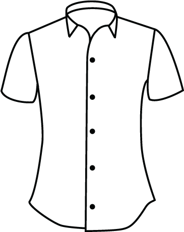 28 Collection Of Shirt Drawing Picture - Button Shirt Drawing (512x512)