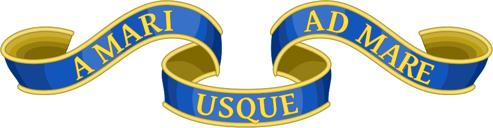 Multiple Reports Say That Factions In The Former Colony - Coat Of Arms Motto (1000x260)