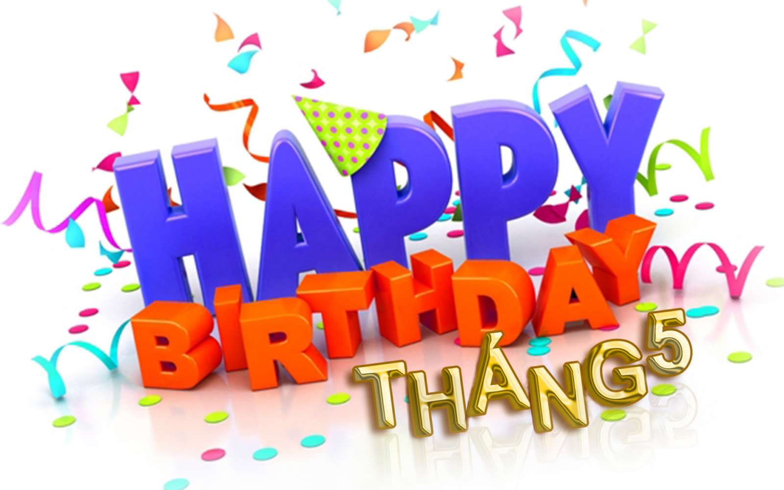 Happy Birthday Png - Happy Birthday Images Png (1600x1000)