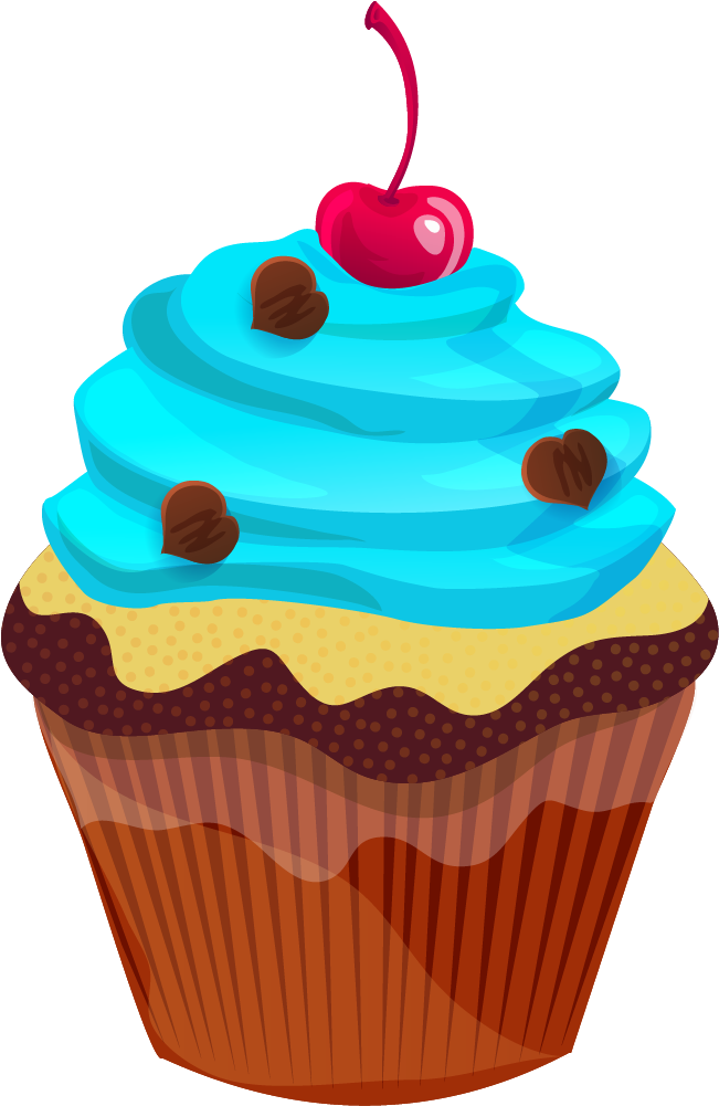 Cupcake Clipart Free U0026middot Cupcake Clipart - Cupcake Clipart (698x1107)