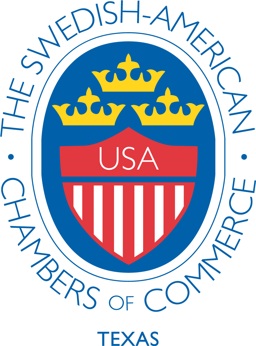 A Lot Of Things Are Happening In Sacc-texas This Year - Swedish American Chamber Of Commerce Logo (1099x1466)