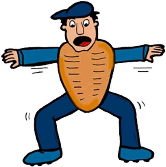Ball Umpire Clinic Clipart - Baseball Umpire Clipart (995x481)