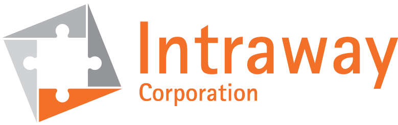 Intraway Corporationintraway Corporation Logo - Red Dot Design Award (779x245)