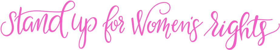 On January 20th, 2017 The United States Inaugurated - Women's Rights Transparent (1000x253)