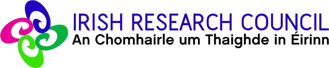 The President Of The United States Just Used The Word - Irish Research Council Logo No Background (1145x237)