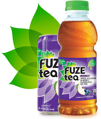 That's Why We've Introduced Rooibos Iced Tea With Apple, - Fuzetea Orange Hiney (376x396)