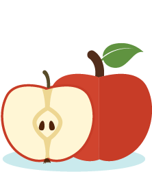 Local Organic Apples - Organic Food (600x600)