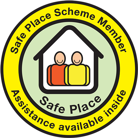 We Have Recently Signed Up To The “safe Place Scheme” - National Registry Emt (500x500)