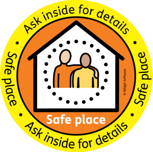 If You Are Ever Anxious, Confused, Worried Or Lost, - Safe Places Warwickshire (500x499)