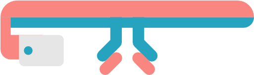 Scalable Vector Graphics Glasses Binoculars Icon - Skateboard (512x512)