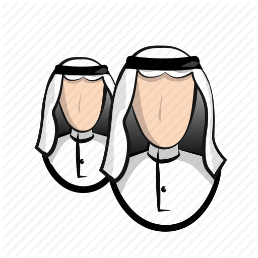 Arab, Arabian, Business, Cash, Financial, Man, Money, - Emirati Man Face Clipart (512x512)