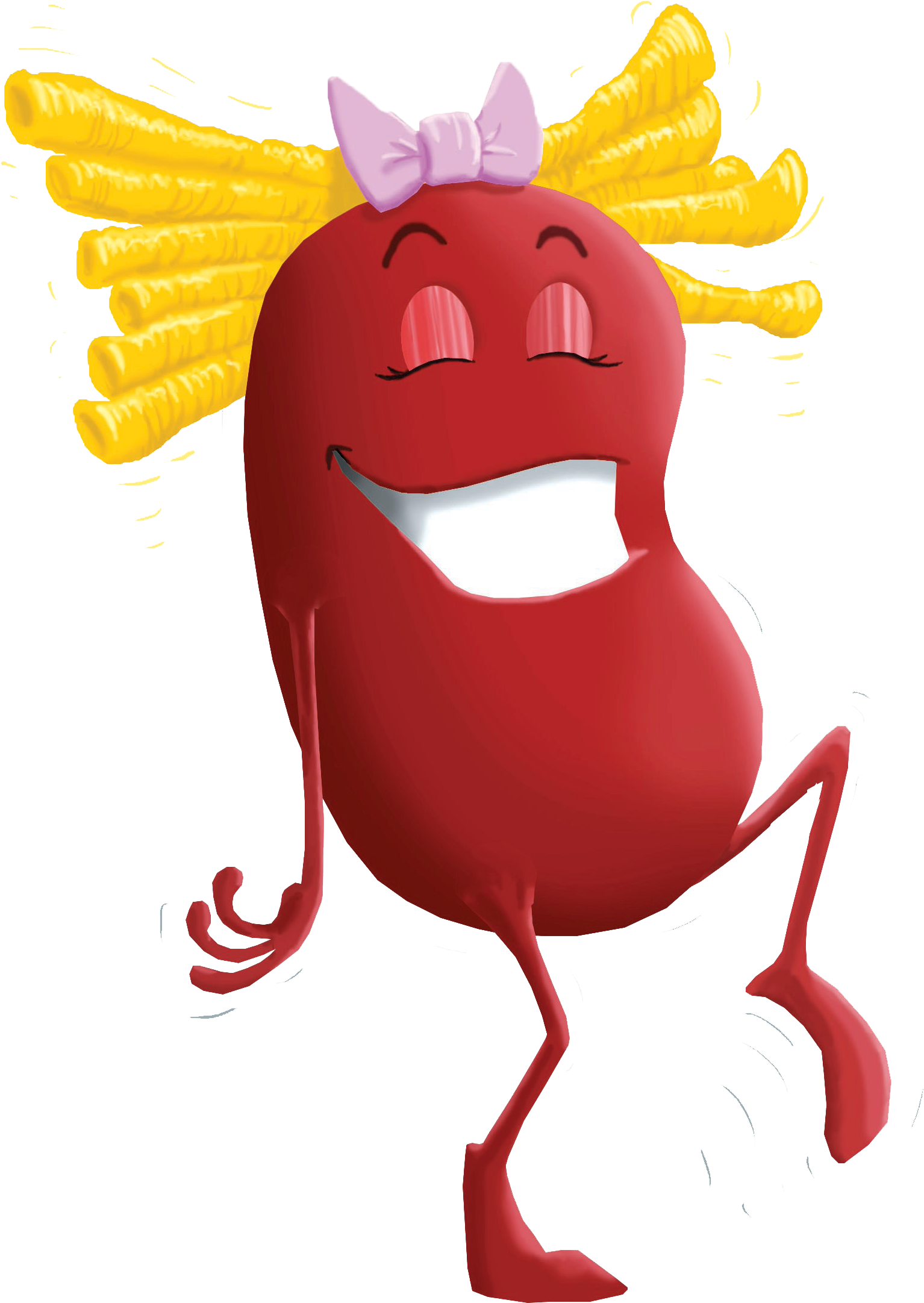 Kidney Character Dancing - Character Dance (1772x2444)