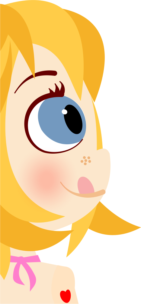 "lil Potpourri Yummie " - Cartoon (467x1003)