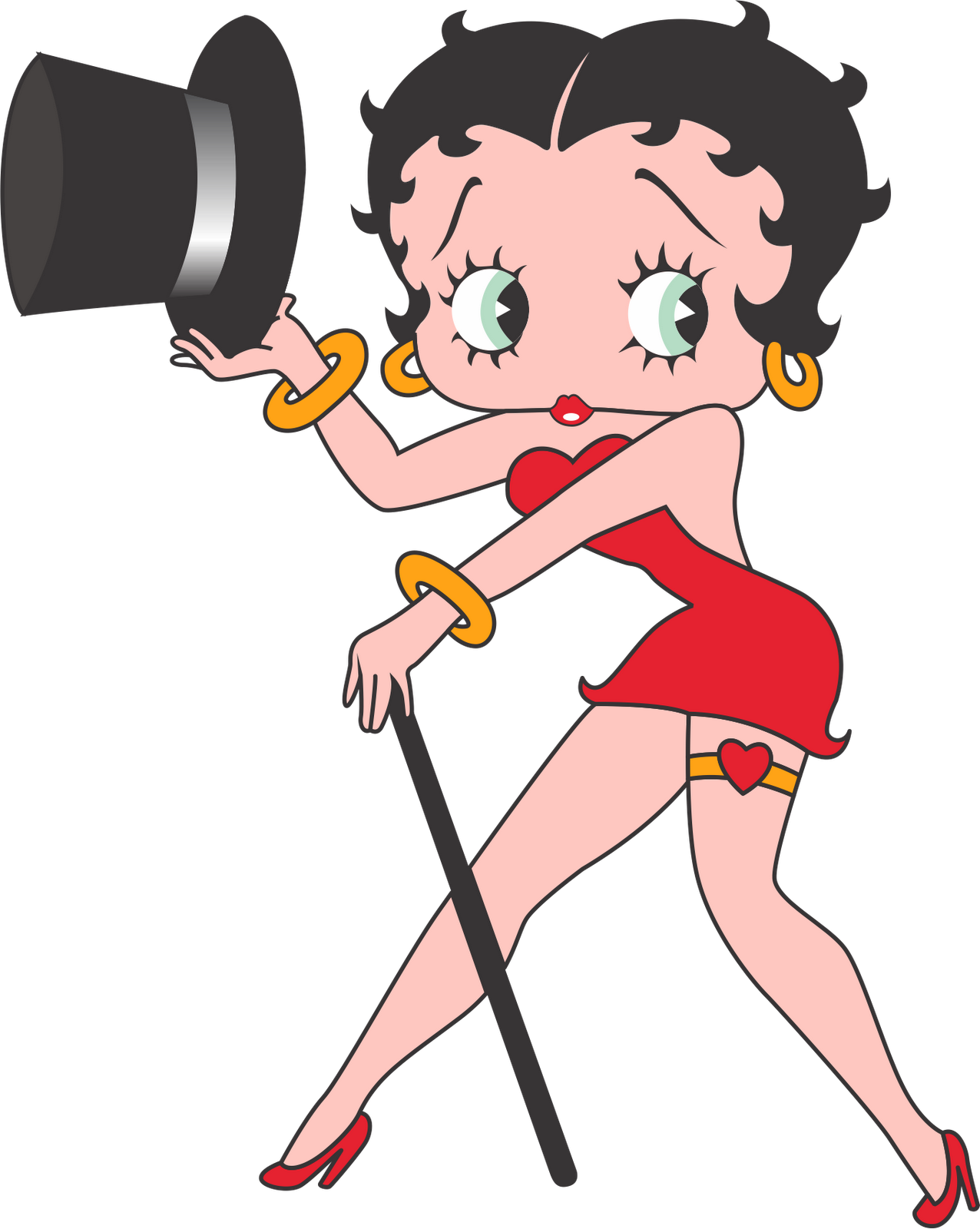 Free Download Dibujos Animados Betty Boop Hd Wallpaper - Famous Girl Cartoon Characters (1276x1600)