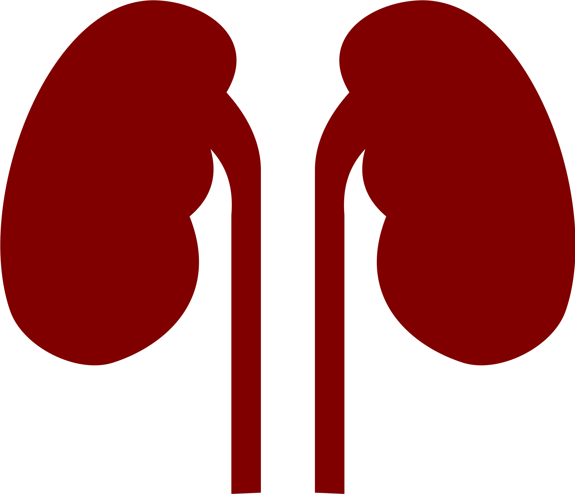 Kidney Cliparts Office 1, Buy Clip Art - Kidneys Clip Art (2000x1729)