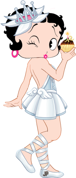 Happy Birthday Baby - Cartoon (378x679)