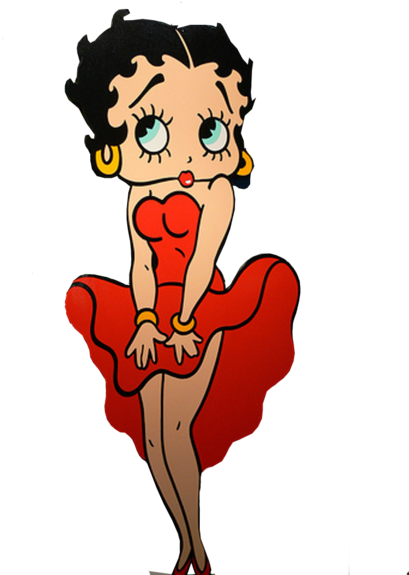 Betty Boop - Go Launcher Ex Theme Betty Boop (450x600)