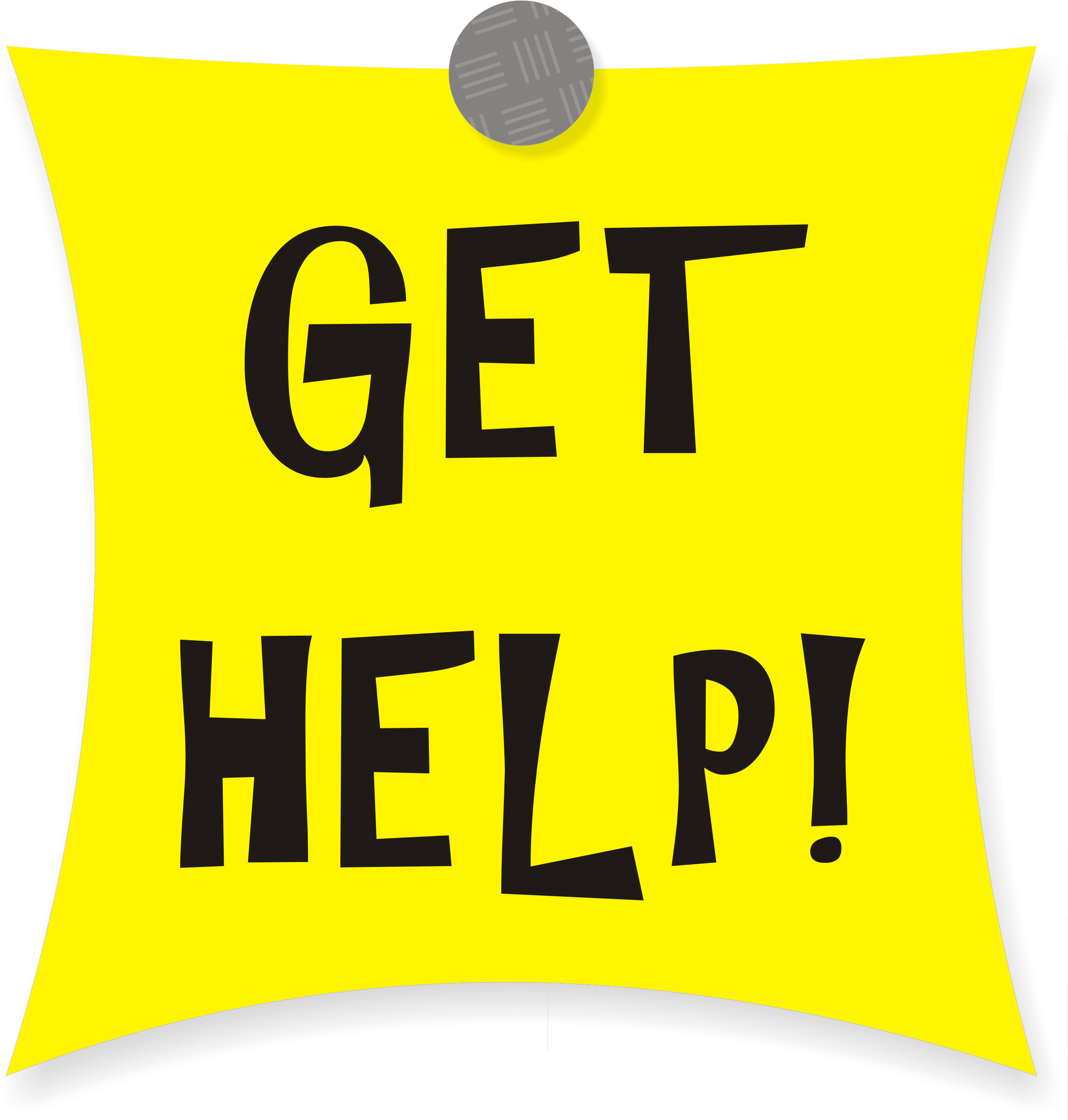 Get To A Safe Place As Fast As You Can, Possibly The - Thumbnail (2373x2478)