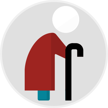 Age 60 And Older - Nicotine Gum (446x446)