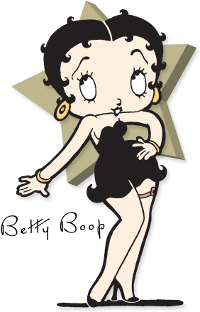 Just Follow My Star - Classic Cartoon Characters Female (282x439)