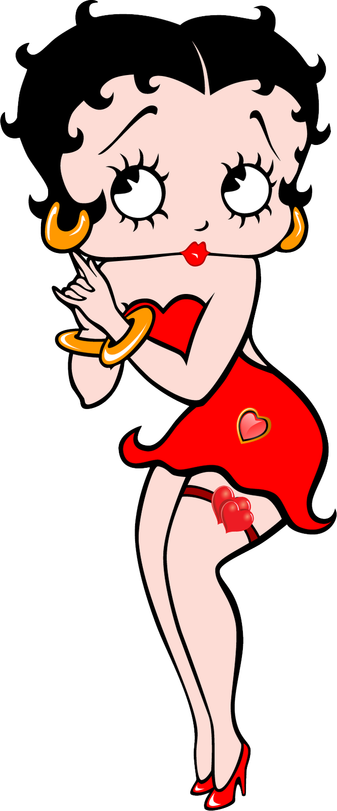 This Page Contains All Info About Betty Boop All The - Esther Jones And Betty Boop (666x1600)