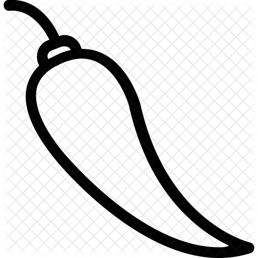 Chili Pepper Icon - Chili Pepper (512x512)