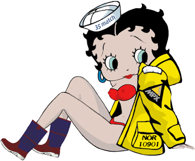 Betty Boop Ii - Betty Boop (400x400)