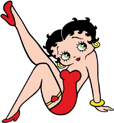 Betty Boop Clip Art - Betty Boop Clip Art (400x400)