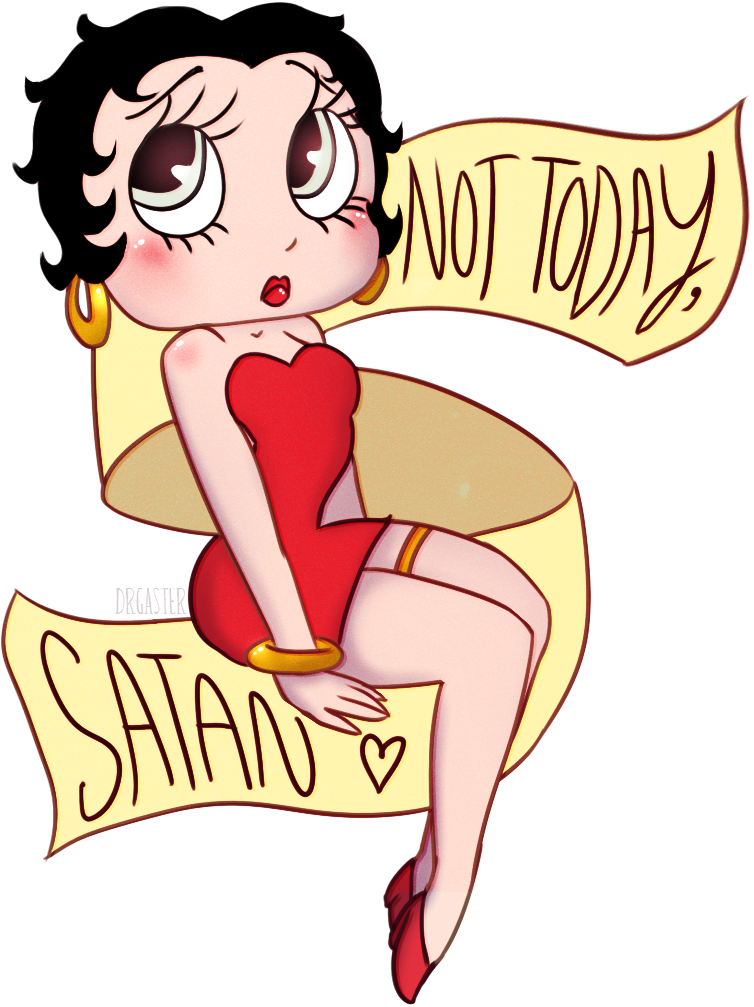 Betty Boop - Cartoon (800x1100)