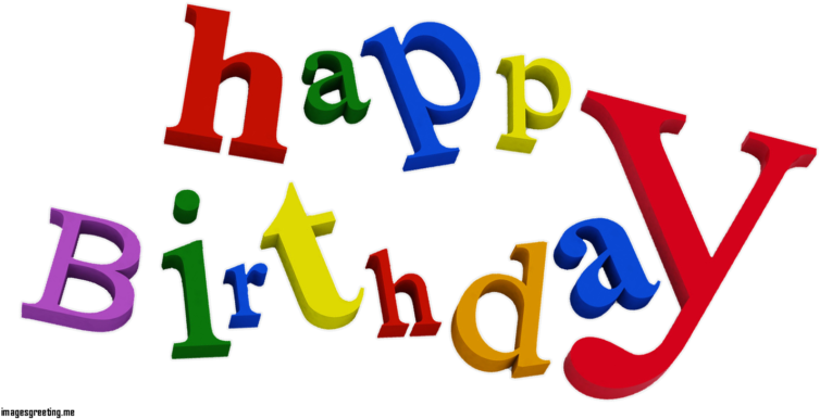 Download The Image Of "lovely Happy Birthday Png Free - Gif Animé Joyeux Anniversaire Gif (768x410)