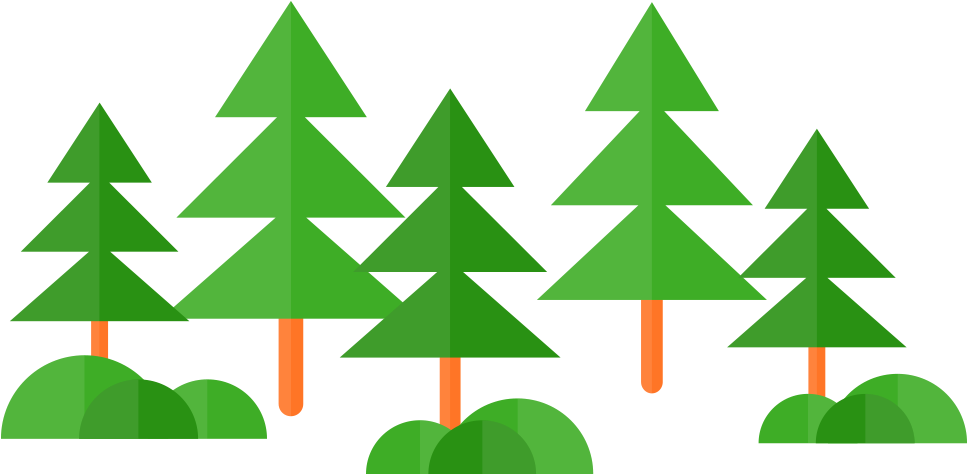 Camping Scalable Vector Graphics Icon - 도시 녹지 미세 먼지 (1500x1500)