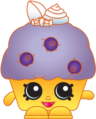 Image For Shopkin Named Mini Muffin - Shopkins Mini Muffin (400x400)
