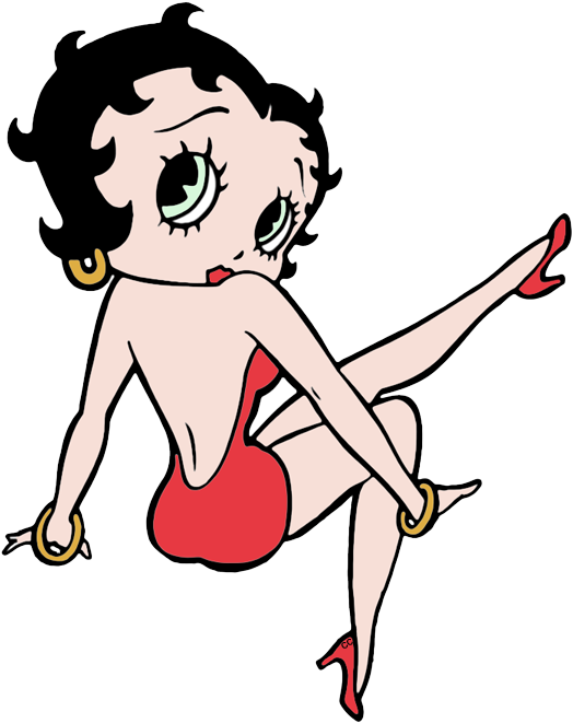 Betty Boop Clip Art - Betty Boop Clip Art (533x673)