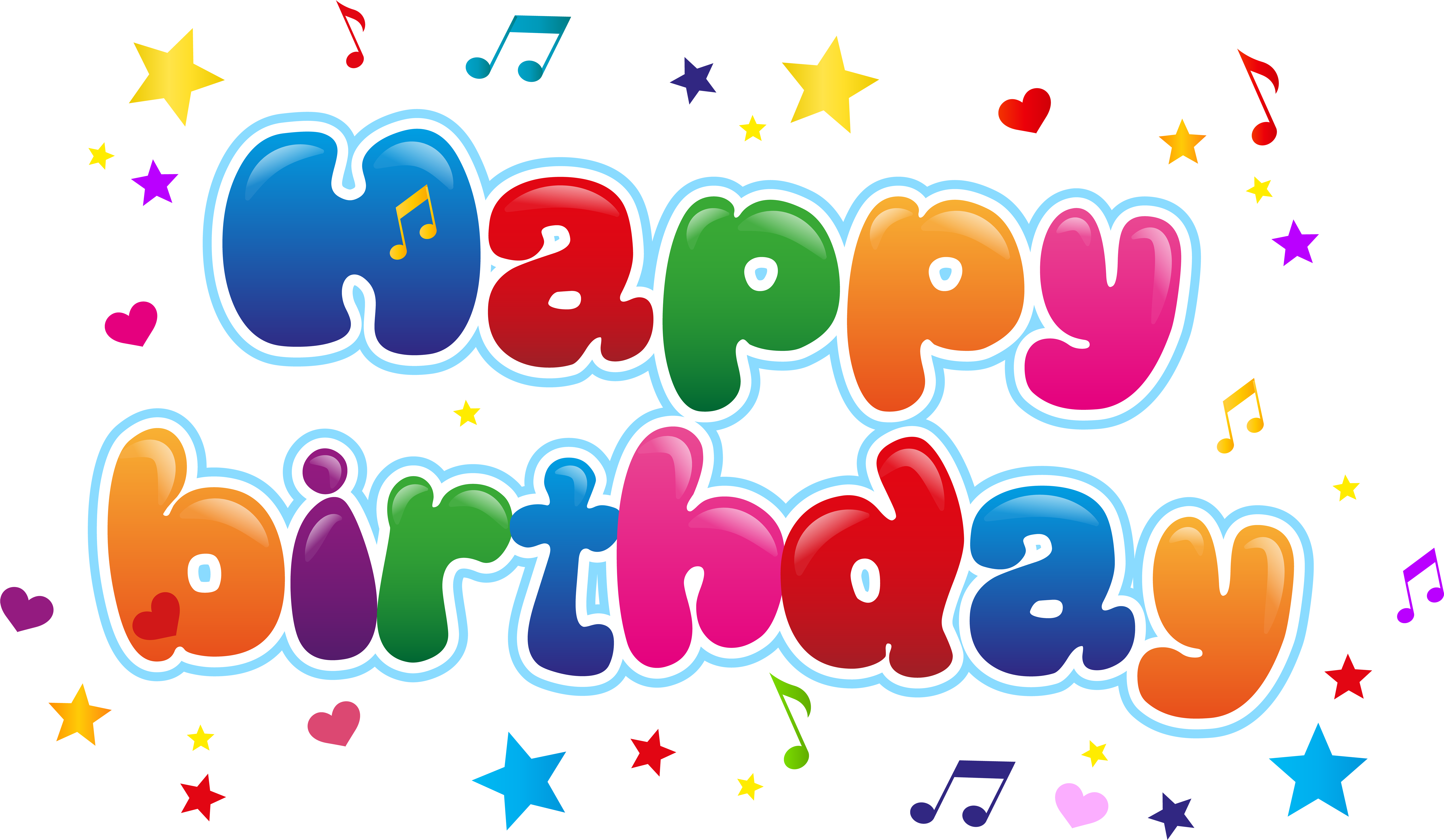 Happy Birthday Png - Happy Birthday Images Hd (8000x4651)