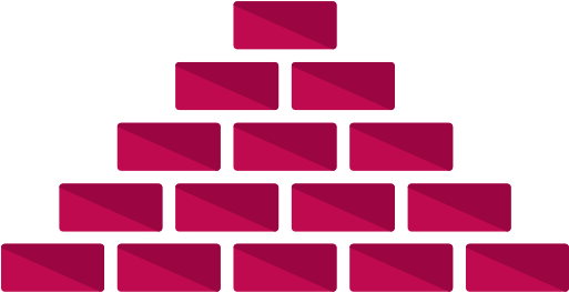 Scalable Vector Graphics Brick Icon - Bricks Vector (512x512)