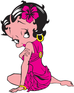 Betty Boop - Download Free Betty Boop (400x400)