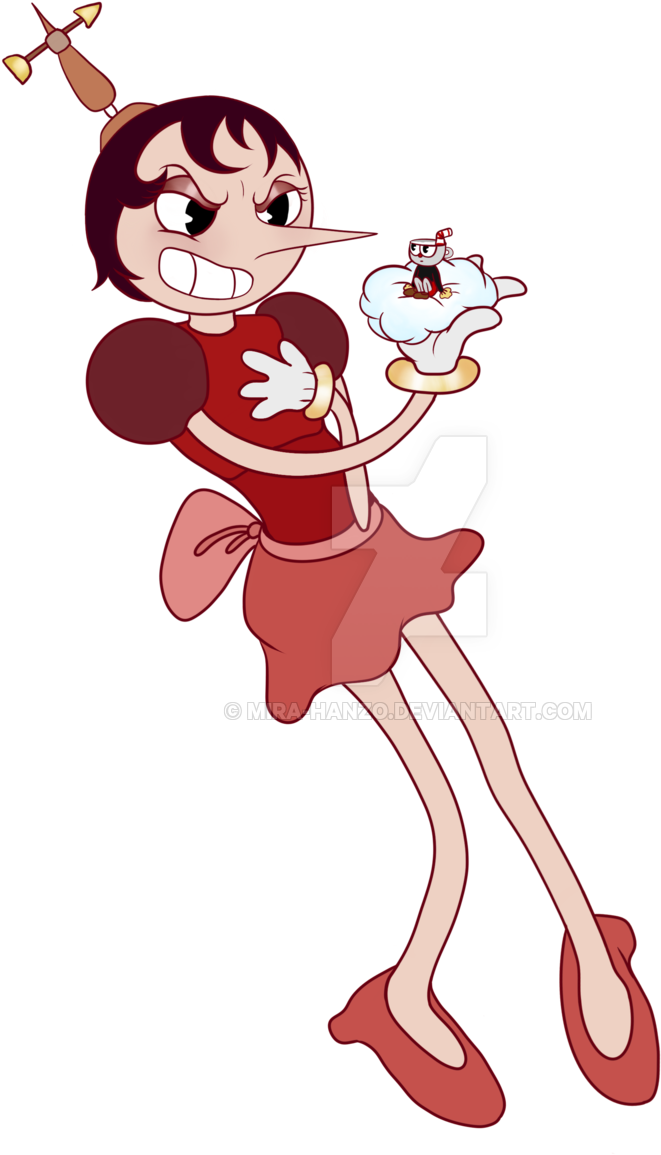 Cuphead Betty Boop Rip Off By Oyabunn - Betty Boop Fan Art (1024x1200)