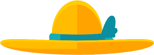 Hat Sombrero Scalable Vector Graphics Icon - Pamela Anderson (512x512)