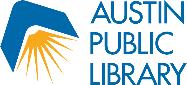 Austin Public Library Logo And Home Page Link - Austin Public Library Logo (643x302)